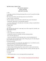 de cuong on thi giua hki2 mon ngu van lop 8