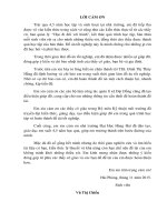 Đánh giá tình hình quản lý chất thải rắn sinh hoạt tại xã đại đồng   kiến thụy   hải phòng và đề xuất các giải pháp bảo vệ môi trường 