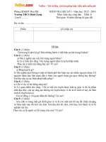 de thi hoc ki 1 mon giao duc cong dan lop 8 truong thcs binh giang kien giang nam 2015 2016