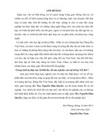 Trang thiết bị điện tàu 56000 tấn  đi sâu nghiên cứu hệ thống nồi hơi 