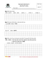 bai tap cuoi tuan lop 4 tu tuan 1 tuan 5