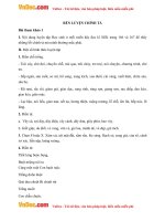 soan bai lop 6 chuong trinh dia phuong phan tieng viet ren luyen chinh ta