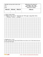 de thi giua hoc ki 1 mon tieng viet lop 4 truong tieu hoc Nguyen viet xuan nam 2017