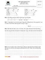 bai tap cuoi tuan cho HSG lop 5 tuan 9 10