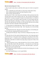 ngu van lop 6 phan tich van ban song nuoc ca mau