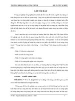 Thiết kế bản vẽ thi công trung tâm bưu chính viễn thông lâm đồng 