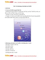 giai bai tap sgk dia ly lop 6 bai 1 vi tri hinh dang va kich thuoc cua trai dat