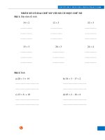 bai tap nhan chia trong pham vi 1000