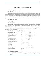 Thiết kế hệ thống động lực tàu chở dầu 16600 DWT 