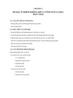 3 Chuong 3 Do dac o nhiem khong khi va tinh toan luong phat thai