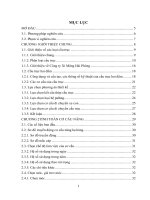 Thiết kế cầu trục sức nâng 7,5 tấn, khẩu độ 15 5m, chiều cao nâng h=13m cho nhà máy xi măng hải phòng 