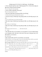 giai bai tap trang 18 19 20 vat ly 6 khoi luong do khoi luong