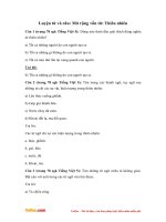 luyen tu va cau lop 5 mo rong von tu thien nhien