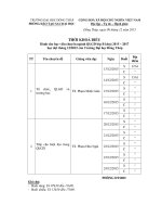 2 tkb hoc chuyen nganh qlgd lop b khoa 2015 2017 dot thang12