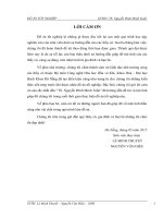 Đồ án tốt nghiệp ngành công nghệ chế biến dầu khí nghiên cứu tổng hợp graphene và oxit graphene