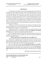 Thiết kế bảo vệ tốt nghiệp tuyến đường cấp III nối hai điểm a b tại huyện thọ xuân, tỉnh thanh hóa 