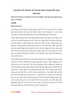 ke chuyen lop 5 tuan 9 ke chuyen duoc chung kien hoac tham gia