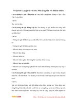 luyen tu va cau lop 5 tuan 10 mo rong von tu thien nhien