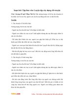 tieng viet lop 4 tap lam van luyen tap xay dung cot truyen