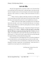Thiết kế và tổ chức thi công đo vẽ bình đồ địa hình tỷ lệ 1500 tuyến đường thạch thất   hà nội 