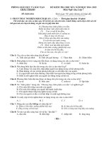 de kiem tra hoc ki 1 mon ngu van lop 7 nam 2014 2015 phong gd dt chau thanh