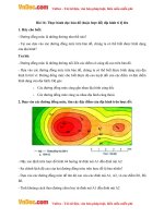 giai bai tap sgk dia ly lop 6 bai 16 thuc hanh doc ban do hoac luoc do dia hinh ti le lon