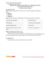 de thi hki 1 mon tieng viet lop 4 giao huong