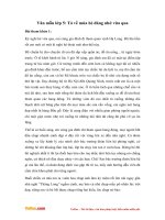 van mau lop 5 ta ve mua he dang nho vua qua