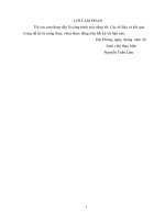 Tổng quan trang bị điện buồng máy   đi sâu xây dựng hệ thống bơm dầu bôi trơn bằng thiết bị khả trình 