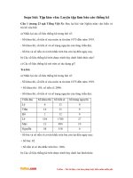 tap lam van lop 5 luyen tap lam bao cao thong ke