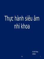 Tài liệu lớp siêu âm - lopsieuam2016 Thực hành tieu hoa