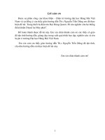 Trang thiết bị điện tàu đại hùng queen  đi sâu nghiên cứu hệ thống điều khiển diesel lai máy phát 