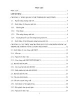 Nghiên cứu cấu trúc bộ biến đổi DC AC sử dụng trong hệ thống pin năng lượng mặt trời 