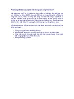 111.Phải làm gì để bảo vệ và phát triển tài nguyên rừng Việt Nam?