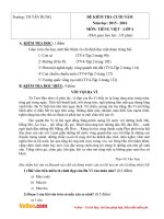 de thi hki2 mon tieng viet lop 4 truong tieu hoc tan hung