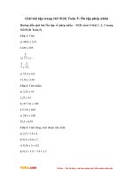 giai bai tap trang 162 sgk toan 5 on tap phep nhan