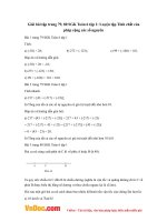 giai bai tap trang 79 80 sgk mon toan lop 6