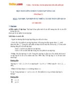 bai tap toan lop 6 nang cao tap hop so tu nhien