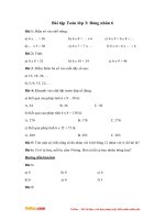 bai tap toan lop 3 bang nhan 6