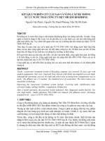 24 Nghien cuu cai tao he thong xu ly nuoc thai det nhuom