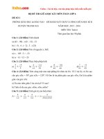 bo de thi giua hk2 mon toan lop 6