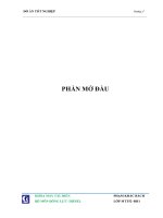 Thiết kế hệ thống động lực tàu hàng khô 3200 tấn, lắp máy chính HANSHIN 6LH32L, công suất 2000 HP, vòng quay 280VPH 