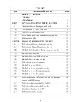 Thiết kế tàu chở dầu có trọng tải DW+6800 tấn, tốc độ vs=13 knots, chạy tuyến vũng tàu   quảng ninh 