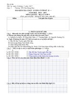 de thi hoc ki 2 mon su dia lop 5 truong TH tran hung dao nam 2016 2017