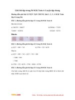 giai bai tap trang 56 sgk toan 4 luyen tap chung