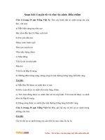 luyen tu va cau lop 3 so sanh dau cham