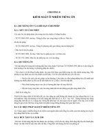 8 Chuong 8 Kiem soat o nhiem tieng on