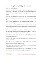 bai tap toan ve so thap phan lop 5