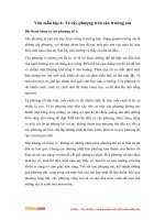 van mau lop 4 ta cay phuong truong em