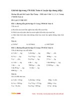 giai bai tap trang178 sgk toan 4 luyen tap chung